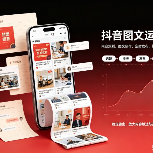 北辰区抖音图文代运营服务